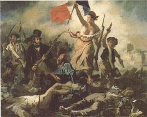 Eugene Delacroix Liberty Leading the People (mk05)